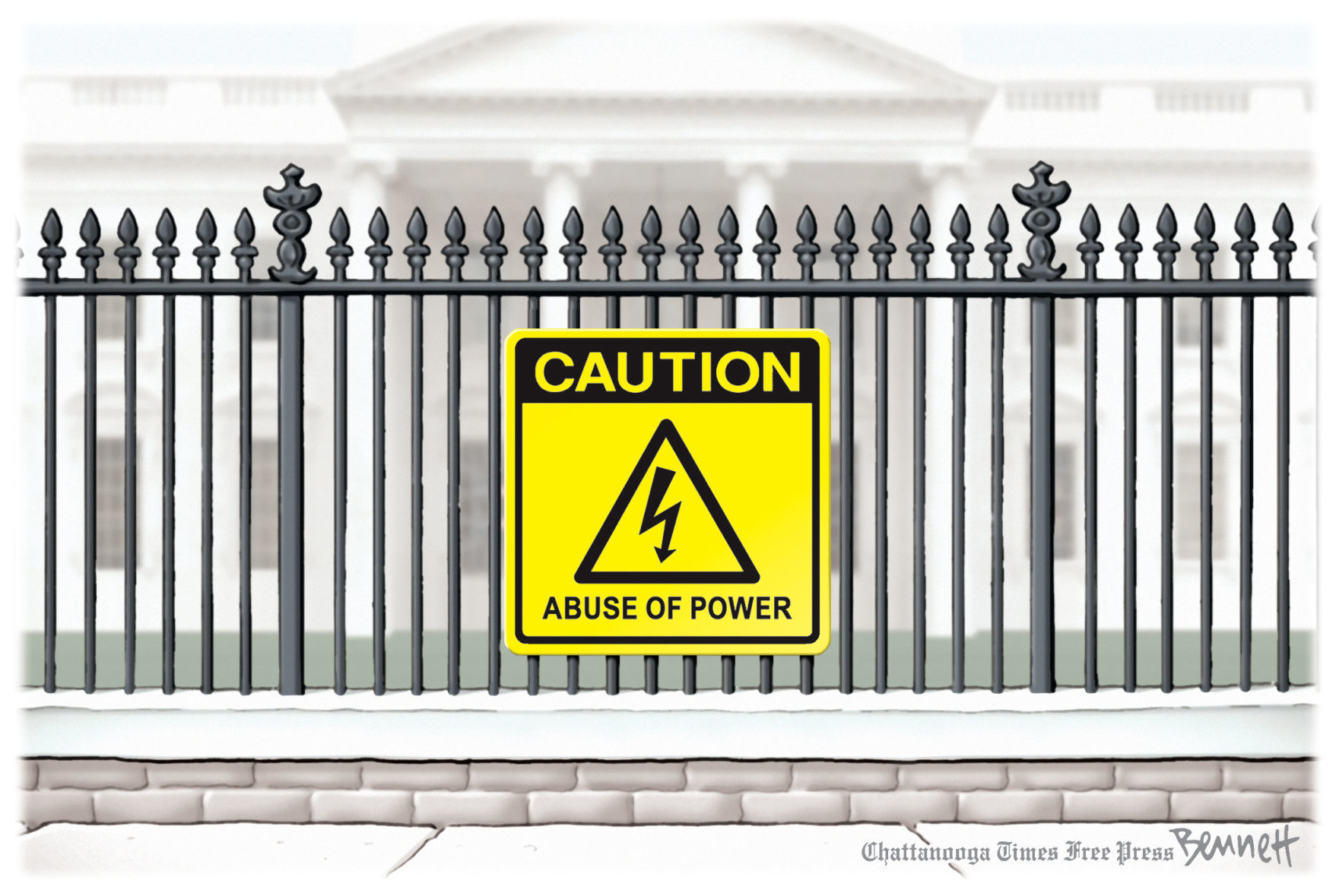 Clay Bennett / Chattanooga Times Free Press
